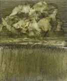 Sidney Nolan, Lowell: Imitations, 1965, mixed media on paper