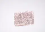 Sidney Nolan, Carcass, c.1968, crayon rubbing on paper