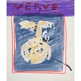 Verve by Sidney Nolan, c.1956, mixed media on paper, sold Feb 2026