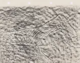 Kelly and Horse by Sidney Nolan, 1958, crayon rubbing on paper, sold Feb 2026