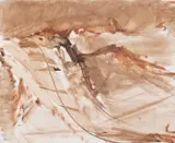 Sidney Nolan, Desert Landscape