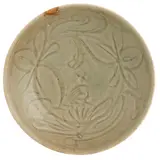15.8cm diameter by Northern Song A Chinese Carved Longquan Celadon Dish, sold Feb 2026