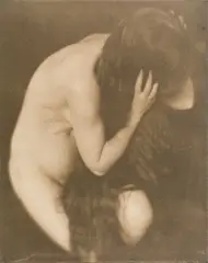 Heinrich Kühn, Nude Study’, Tyrol 1907, 1907, photograph