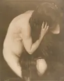 Heinrich Kühn, Nude Study’, Tyrol 1907