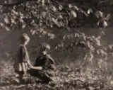 Jaromír Funke, Children in the sunlight, 1922, photograph