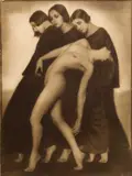 Rudolf Koppitz, Bewegungsstudie’ (Movement Study), 1925, photograph