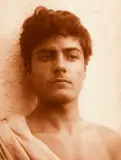 Male portrait by Wilhelm von Gloeden, 1905, photograph, sold Apr 2021