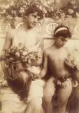 Taormina by Wilhelm von Gloeden, 1903, photograph, sold Apr 2021
