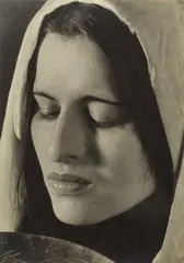 Martin Imboden, Female portrait, Vienna c. 1930, 1930, photograph