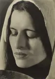 Martin Imboden, Female portrait, Vienna c. 1930, 1930, photograph