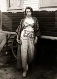 August Sander, Zirkusartistin’ (Circus performer), Cologne 1926, 1926, photograph