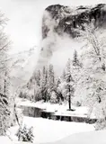 Ansel Adams, El Capitan in Winter’, Yosemite 1952