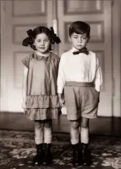 August Sander, Bürgerkinder' (Middle-class children), 1925, photograph