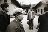 Marc Riboud, Peasants visiting the birth house of Mao, Shaoshan 1965