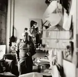 Franz Hubmann, Pablo Picasso, Villa La Californie, Cannes 1957, 1957, photograph