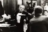 Franz Hubmann, Der legendäre Ober Ali’, Café Hawelka, Vienna 1956/57, 1956, photograph