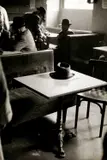 Franz Hubmann, In a suburban coffee place, 1958, photograph