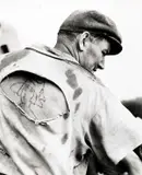Franz Hubmann, A Viennese garbage collector, 1955, photograph