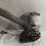 Rudolf Schwarzkogler, 4. Aktion, Nr. 16, Kaiserstraße, Wohnung Cibulka, 1965, photograph