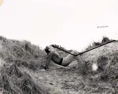 Valie Export, Nachfügung’ (from the series ‘Körperkonfigurationen‘), 1974, photograph