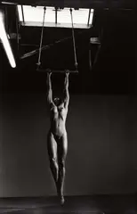 Helmut Newton, Lisa Lyon At Home’, Venice, California 1981, 1981, photograph