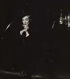 Marlene Dietrich at London's famous Café de Paris by Lord Snowdon & Armstrong Jones, 1955, photograph, sold Apr 2021