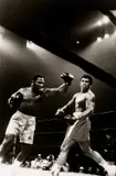 Paul Slade, The Fight of the Century' (Cassius Clay against Joe Frazer), 1971, photograph