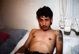 Kee in his bed‘, New York 1988 by Nan Goldin, 1988, photograph, sold Apr 2021