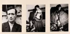 Lisetta Carmi, I Travestiti’, Travesty in Genoa, 1969, photograph