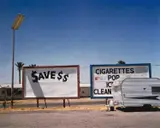 Wim Wenders, Ave Dollars, Gila Bend, Arizona’ (from ‘Written in the West’)