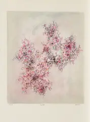 Rolf Cavael, Ohne Titel, 1976, Farblithografie auf Velin
