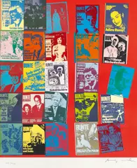 Andy Warhol, Magazine and history, 1983, Rives