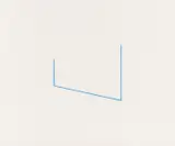 Fred Sandback, Ohne Titel, 1975, Serie von 6 Lithografien auf Bütten