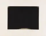 Arnulf Rainer, Röhre, Kaltnadelradierung auf Büttenkarton