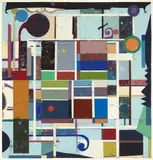 Gert und Uwe Tobias, Ohne Titel, 2006, Farbholzschnitt auf Velin