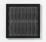 Ludwig Wilding, Stereoskopisches Multiple PSR XIII, 1983, Serigrafie auf Karton(?) und Plexiglas