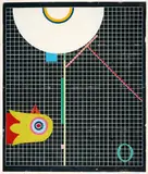 Gert und Uwe Tobias, Ohne Titel, 2010, Farbholzschnitt auf Velin
