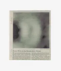Erster Blick by Gerhard Richter, 2000, offset lithograph, sold Apr 2017