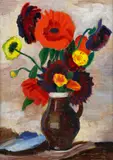Gabriele Münter, Stillleben mit Mohn
