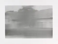 Gerhard Richter, Halfmannshof, 1968, Farboffset auf leichtem Karton