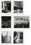 Andreas Feininger, New York und Chicago in den Vierziger Jahren, 2011, Mappe mit sechs Fotografien auf Karton