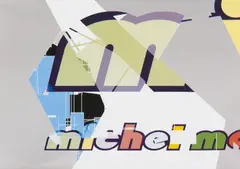 Ohne Titel by Michel Majerus, 2002, Serie von sechs Farbserigrafien auf Aluminiumfolie beschichtetem Karton, sold Apr 2017
