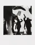 Ré (Meta Erna Niemeyer) Soupault, Fest zum Wahlsieg der Volksfront unter Léon Blum, Delegationen der Streikenden, Paris, 14. Juni 1936, 2011, Fotografie