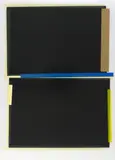Joachim Grommek, Ohne Titel, 2011, Farbserigrafie auf PVC, in den oberen Ecken gelocht
