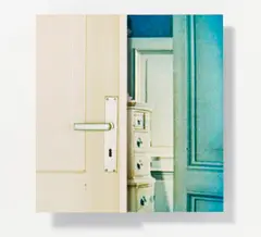 Martina Sauter, 3 Türen, 2005, 2-teilige C-Print-Collage
