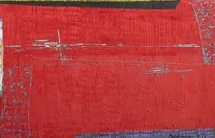 Ohne Titel by Max Ackermann, 1963, Öl auf Karton, sold May 2017