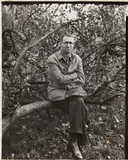 Todd Webb, Bertolt Brecht, 1946, Gelatinesilberabzug
