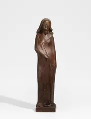 Kleine verhüllte Eos by Gerhard Marcks, Bronze, sold May 2017