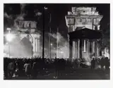 Barbara Klemm, "Tag der deutschen Vereinigung, Berlin 3. Oktober 1990"