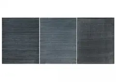 Marthe Wéry, Ohne Titel, 1974, Jeweils: Acryl auf Leinwand